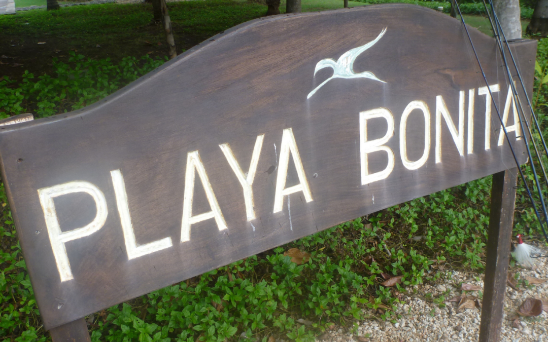Playa Bonita Beach with Mayan Ruins in Cozumel