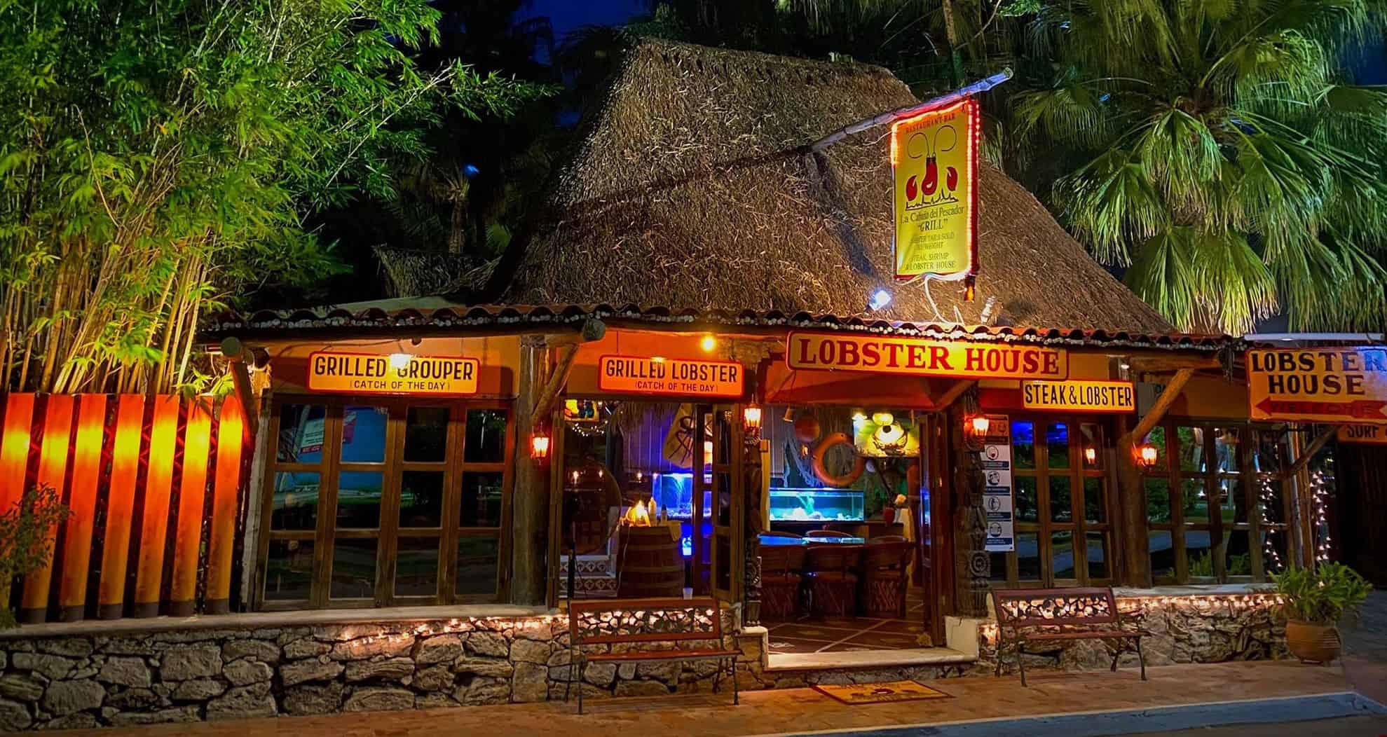 The Lobster House Cozumel A Friendly Seafood Haven cozumelmexico
